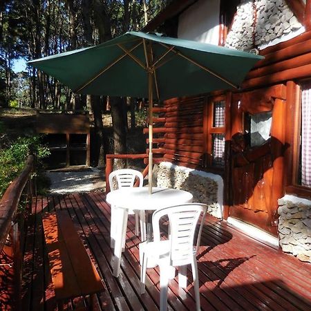 Cabanas Rupel A 3 Cuadras Del Mar Balneario Mar Azul Exterior foto