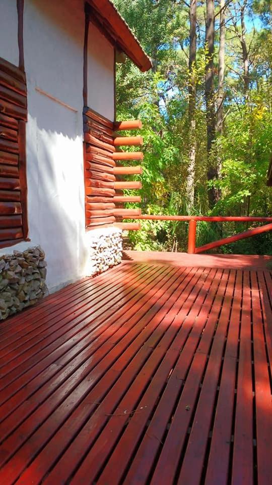 Cabanas Rupel A 3 Cuadras Del Mar Balneario Mar Azul Exterior foto