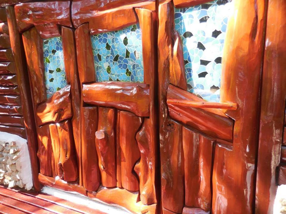 Cabanas Rupel A 3 Cuadras Del Mar Balneario Mar Azul Exterior foto