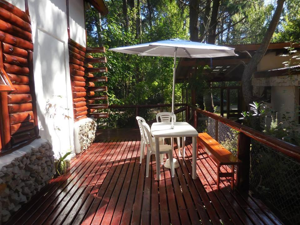 Cabanas Rupel A 3 Cuadras Del Mar Balneario Mar Azul Exterior foto