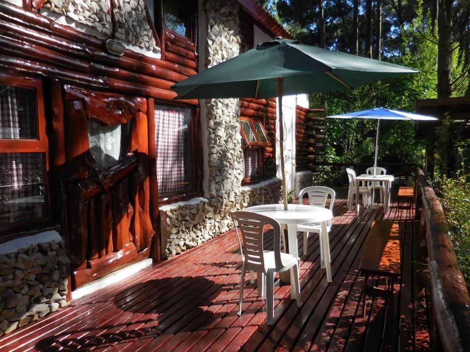 Cabanas Rupel A 3 Cuadras Del Mar Balneario Mar Azul Exterior foto